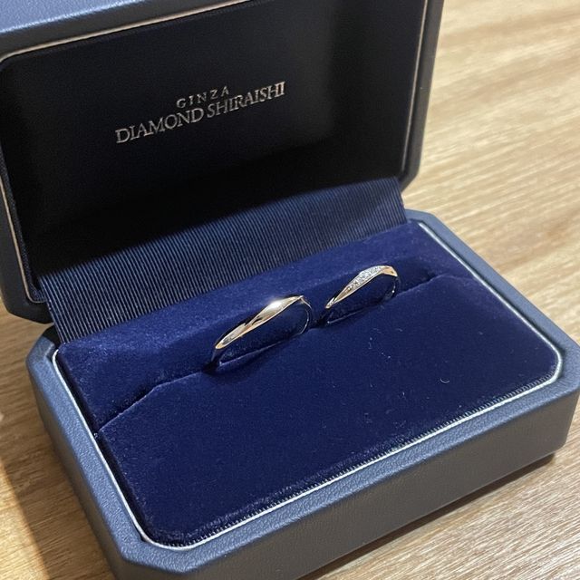 【銀座ダイヤモンドシライシの口コミ】 特に何もイメージを持たず来店しましたが、色々ヒアリングして頂き、素敵…