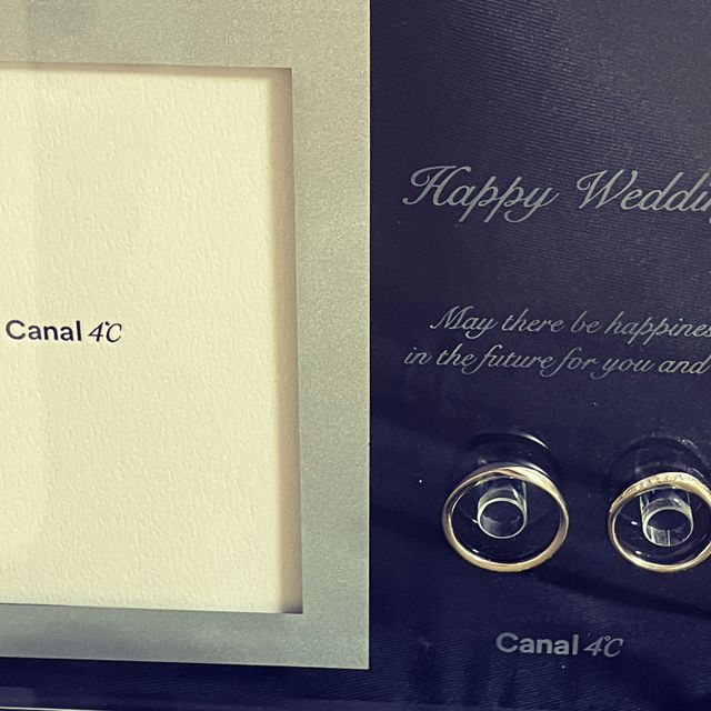 【canal4℃(カナルヨンドシー)の口コミ】 デザインが気に入りました。
2店舗見に行って、自分の好きなデザインに出…
