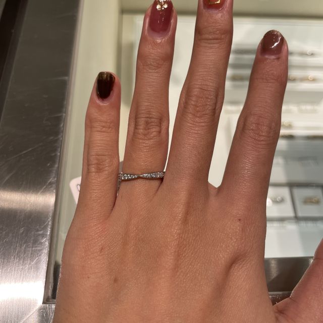 【ティファニー(Tiffany & Co.)の口コミ】 付け心地の良さが他に検討していたブランドとの決定的な違いになりました…