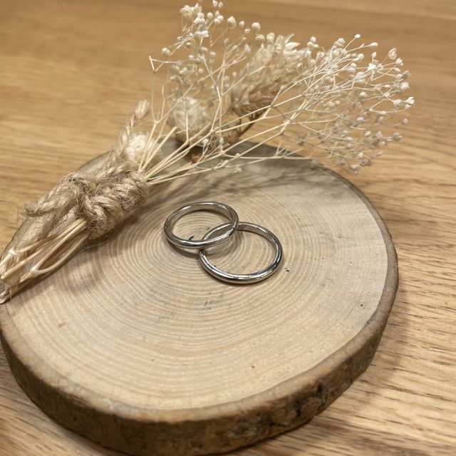 【CRAFY(クラフィ)の口コミ】 指輪の製作を、自分たちで選びながらできるため、2人で楽しみながら、素材…