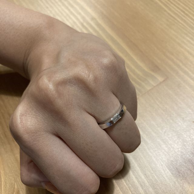 【和光ブライダルブティックギンザの口コミ】 普段アクセサリーはあまり身につけない人間なりに、以下のポイントで見て…