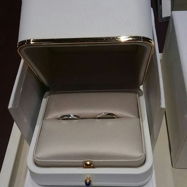 【ブシュロン(BOUCHERON)の口コミ】 指輪に特に拘りはなく漠然としたイメージを持ってインターネットで検索し…