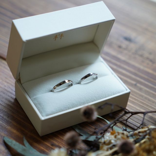 【THREE TREES(スリーツリーズ)の口コミ】 せっかくの結婚指輪なので、二人で手作りしてみたいと思い、色々調べてTHR…