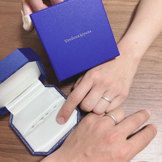 【ヴァンドーム青山(VENDOME AOYAMA)の口コミ】 初めて訪れた店舗スタッフの対応により素敵な指輪に巡り会えました。一生…
