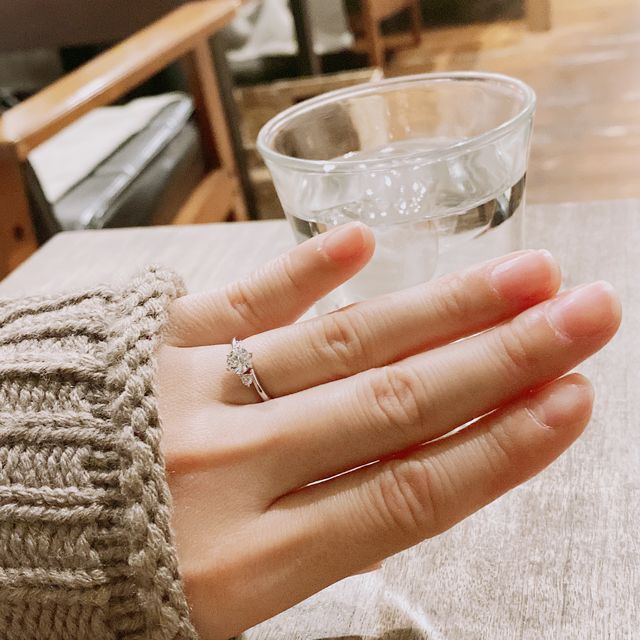 【TASAKI(タサキ)の口コミ】 デザインです。もともと海外ブランドの指輪を旦那さんが検討してくれてい…