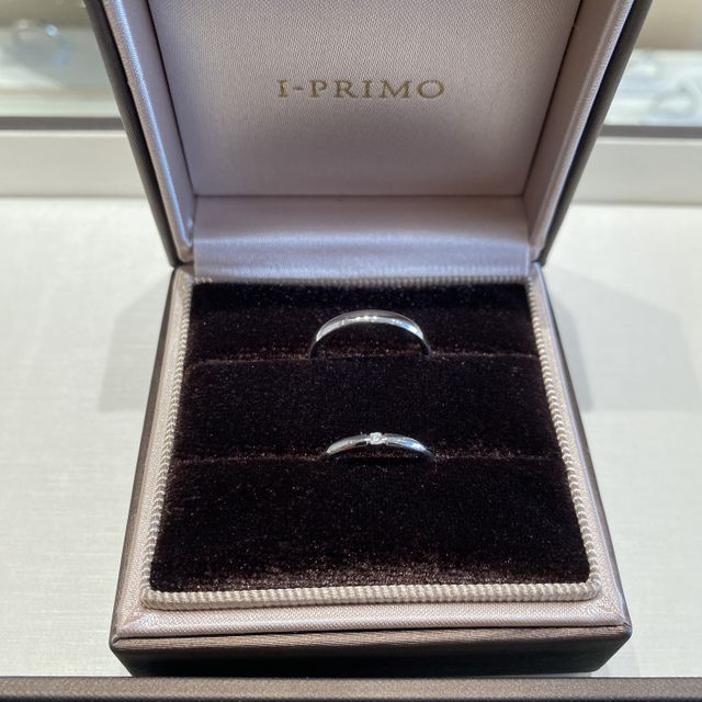 【アイプリモ(I-PRIMO)の口コミ】 とてもシンプルな物を探していたので、一目惚れした物を購入しました。実…