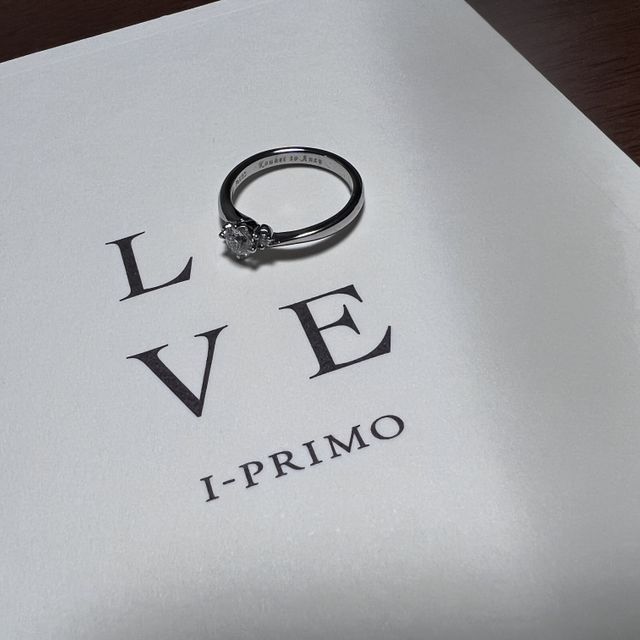 【アイプリモ(I-PRIMO)の口コミ】 シンプルなデザインが素敵です。
実際に目で確認させて頂き、ここに決めよ…