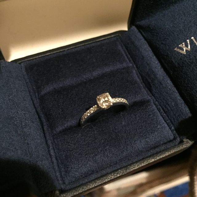 【ティファニー(Tiffany & Co.)の口コミ】 とりあえず結納までに婚約指輪ん買わなきゃならなかったので、急いで決め…