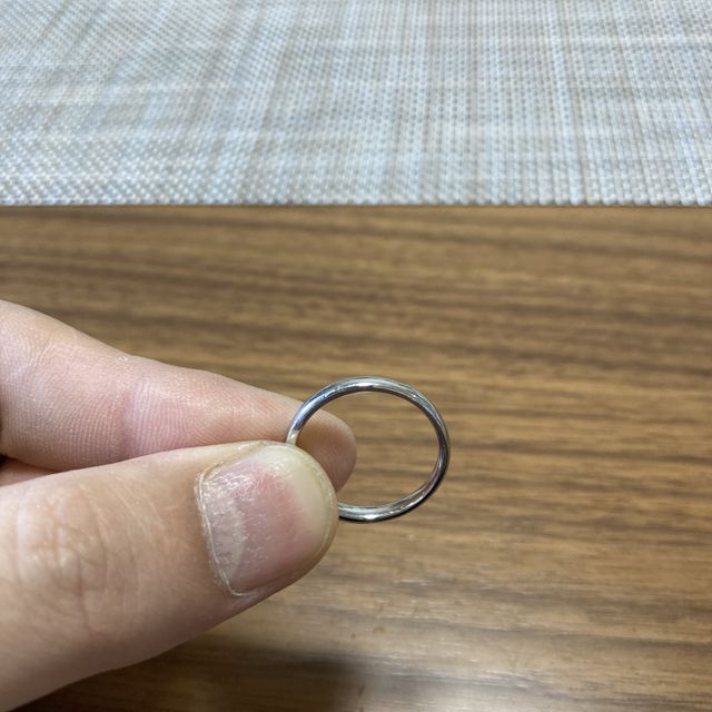 【銀座ダイヤモンドシライシの口コミ】 指輪の種類がとても豊富でまた初めて結婚指輪の購入ということもあり、ど…