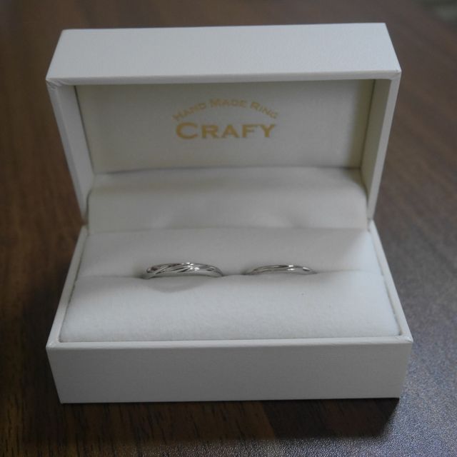 【CRAFY(クラフィ)の口コミ】 手作りができるところを探していて、アフターサービスもよくおしゃれな店…