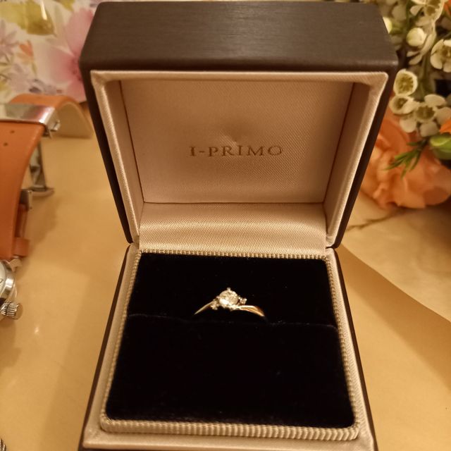 【アイプリモ(I-PRIMO)の口コミ】 いくつか勧めていただいた商品の中で、試着したところデザインはもちろん…