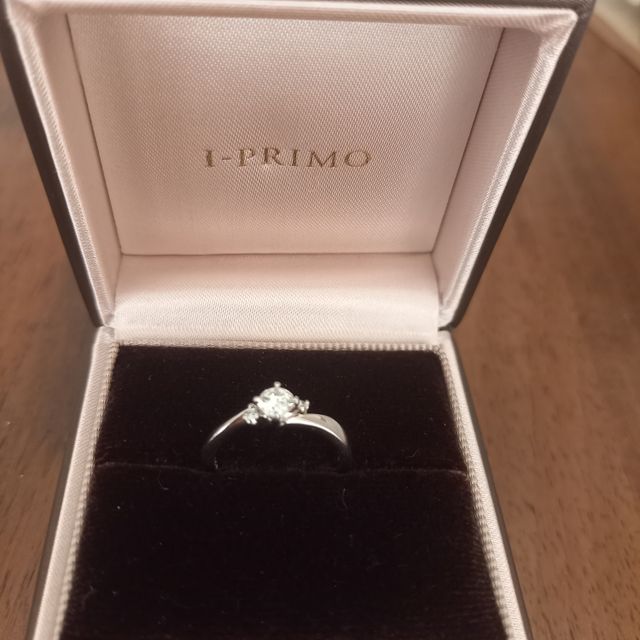 【アイプリモ(I-PRIMO)の口コミ】 いくつか勧めていただいた商品の中で、試着したところデザインはもちろん…