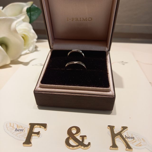 【アイプリモ(I-PRIMO)の口コミ】 婚約指輪を購入するために来店しましたが、結婚後も婚約指輪を結婚指輪と…