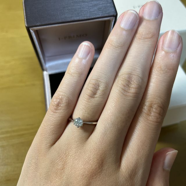 【アイプリモ(I-PRIMO)の口コミ】 シンプルなデザイン、付け心地の良さ、普段使いできるものを重視して選び…