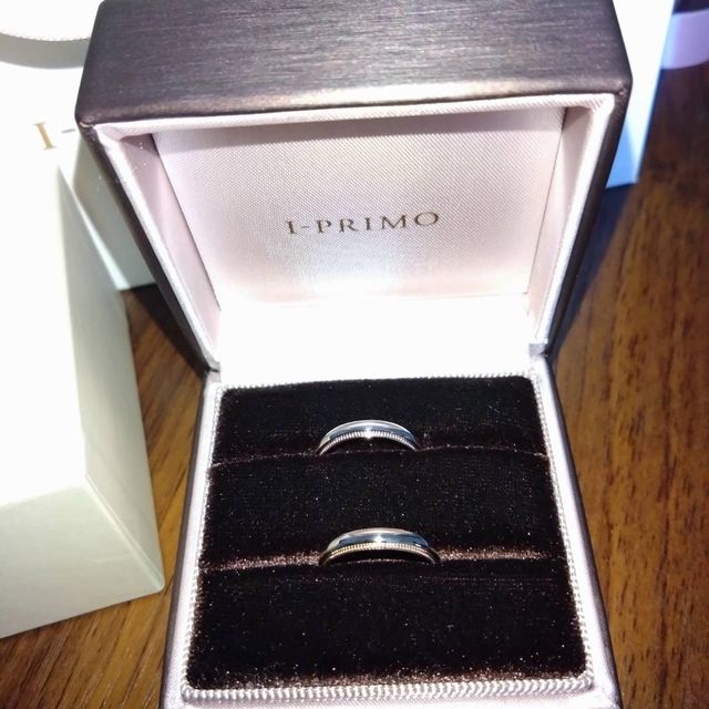 【アイプリモ(I-PRIMO)の口コミ】 他にもたくさん見た中で、この指輪がすごく素敵だなと思いました。
つけた…