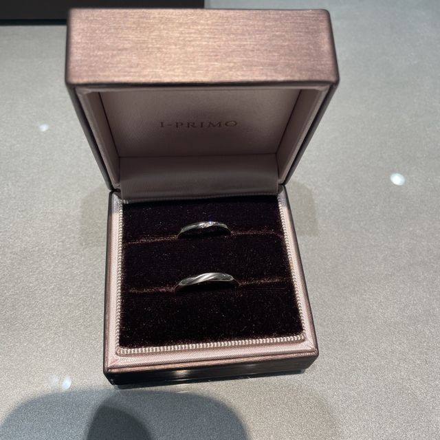 【アイプリモ(I-PRIMO)の口コミ】 好みが斜めでシンプルなデザインが好きで、なおかつ派手すぎないのが好き…
