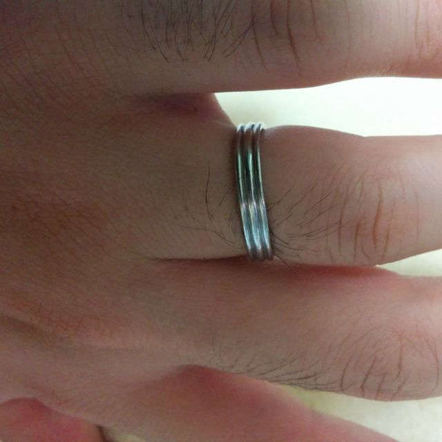 【PORTADA(ポルターダ)の口コミ】 一緒に選んでいた奥さんがすごく気にいったことと、指輪に込められた意味…