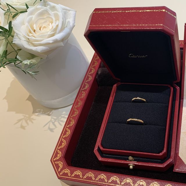 【カルティエ(Cartier)の口コミ】 毎日つけるものなので、つけ心地を一番に重視していました。他にもいくつ…