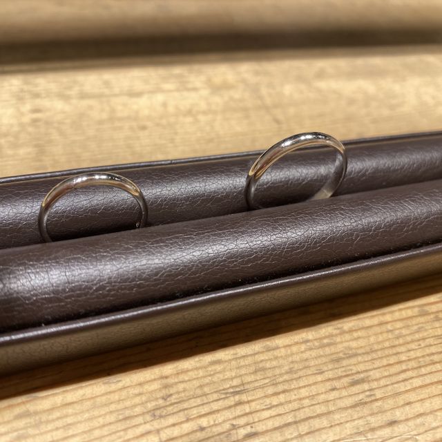 【ringram(リングラム)の口コミ】 一生で一回の結婚指輪購入なので、せっかくなら自分たちで作って思い出づ…