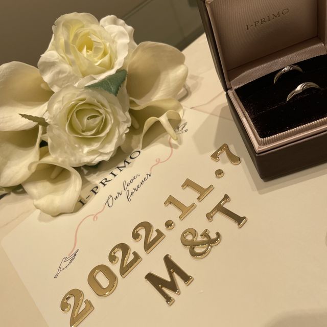 【アイプリモ(I-PRIMO)の口コミ】 指輪のデザインについては、シンプルだがダイヤがあるものが良かった。そ…