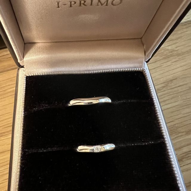 【アイプリモ(I-PRIMO)の口コミ】 スタッフの方が私の手を見て似合うデザインを何種類か見せてくれました。…