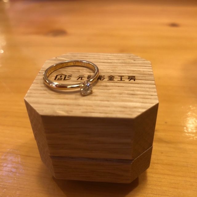 【鎌倉彫金工房の口コミ】 自分自身で1から思いを込めて手作り出来ることが1番の決め手となりました…