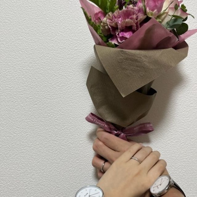 【ケイウノ ブライダル(K.UNO BRIDAL)の口コミ】 デザインもよく似た指輪が沢山ある中で、初めからオーダーメイドで作成し…