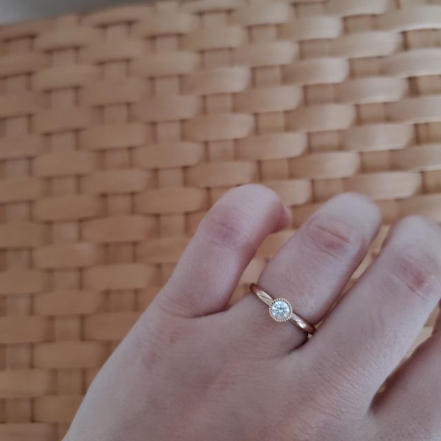 【鎌倉彫金工房の口コミ】 相手が探してくれたお店。好みがわからないし、ほしい指輪がわからないと…