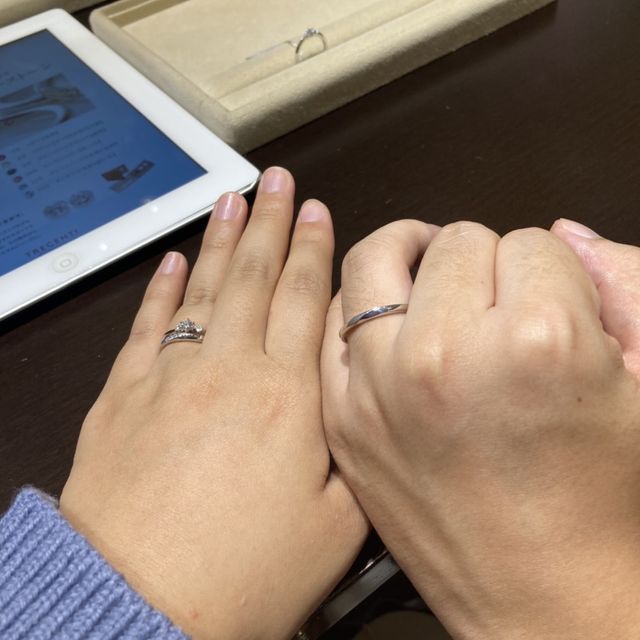 【TRECENTI(トレセンテ)の口コミ】 耐久性の高い枠を採用しているうえ、ダイヤモンドの接着方法にもこだわり…