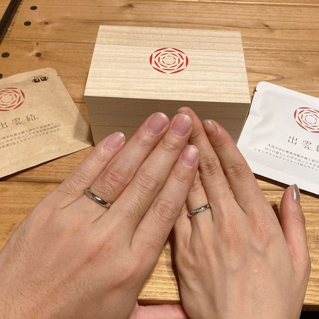 【出雲結(いずもゆい)の口コミ】 人とあまり被らない、神社が好きなので神社に縁のあるもの、デザインがシ…