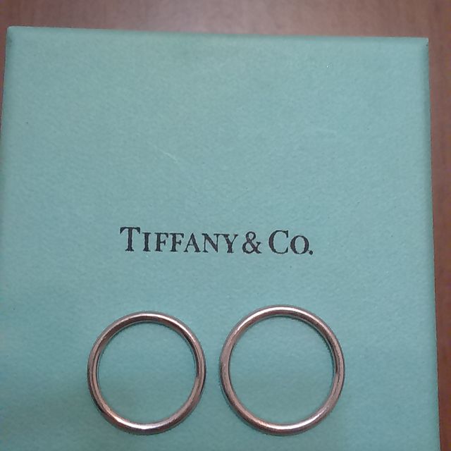 【ティファニー(Tiffany & Co.)の口コミ】 やはり、「結婚指輪」といえば「ティファニー」という印象が強く、またデ…