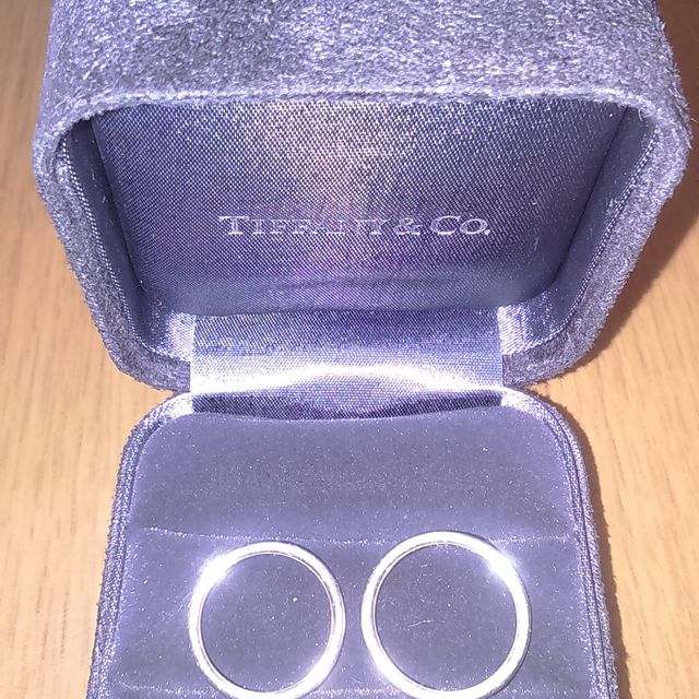 【ティファニー(Tiffany & Co.)の口コミ】 やはり、「結婚指輪」といえば「ティファニー」という印象が強く、またデ…
