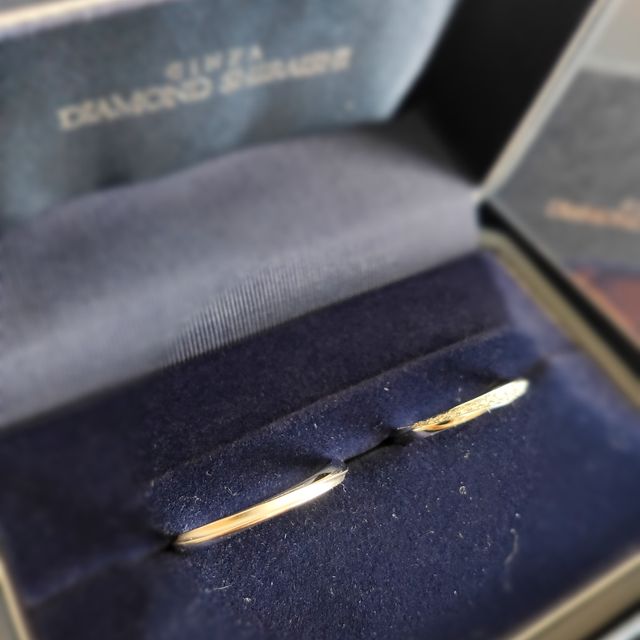 【銀座ダイヤモンドシライシの口コミ】 ふらっと立ち寄っただけなのにものすごく丁寧に接客して頂きました。ダイ…