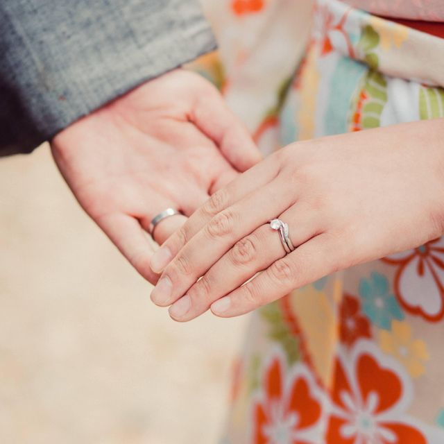 【俄(にわか)の口コミ】 初桜のコンセプトに惹かれて選びました。婚約指輪を選びに行ったのですが…