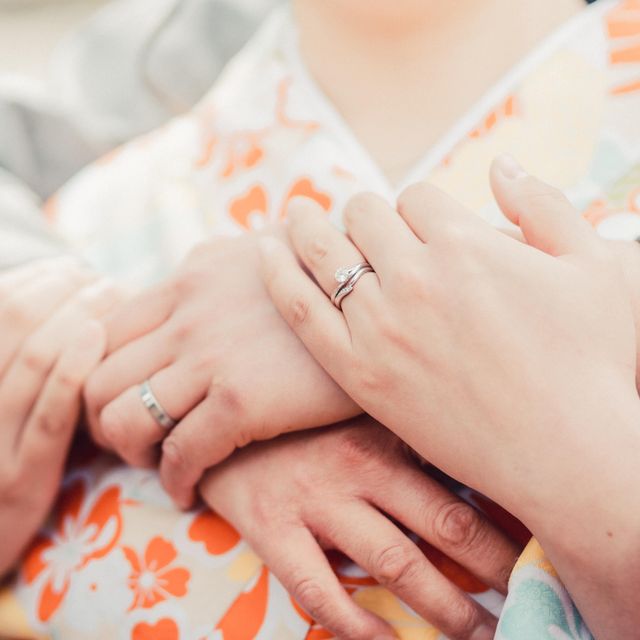 【俄(にわか)の口コミ】 初桜のコンセプトに惹かれて選びました。婚約指輪を選びに行ったのですが…