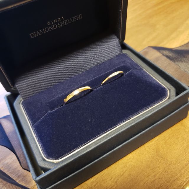 【銀座ダイヤモンドシライシの口コミ】 普段使い出来るようにできるだけシンプルなものをとリクエストした所紹介…