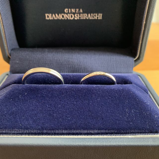 【銀座ダイヤモンドシライシの口コミ】 最初はどんなものにするか迷ってましたが、かなり種類があり、色んなもの…