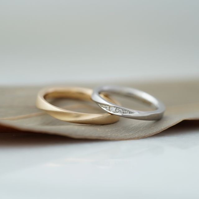 【THREE TREES(スリーツリーズ)の口コミ】 自分たちの好む太さ、デザイン、素材などで作成することができるという魅…