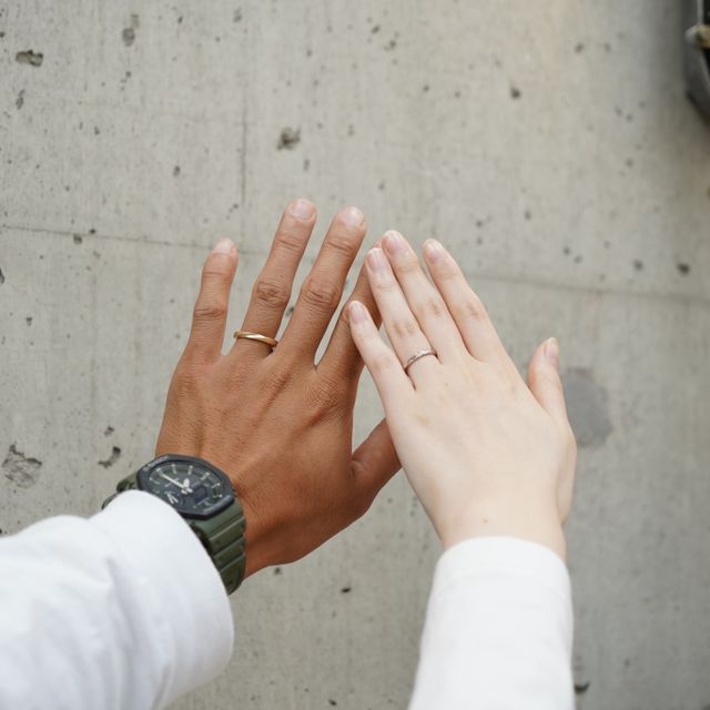 【THREE TREES(スリーツリーズ)の口コミ】 自分たちの好む太さ、デザイン、素材などで作成することができるという魅…