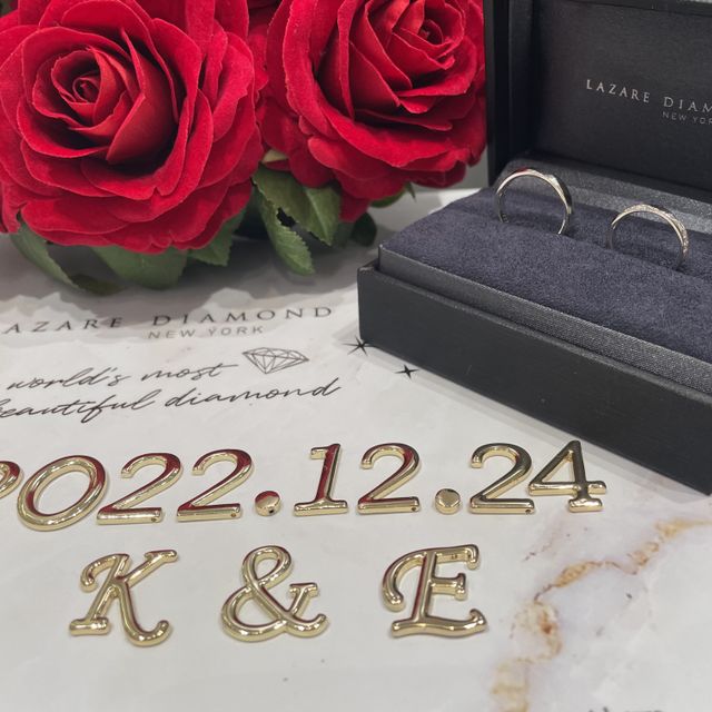 【ラザール ダイヤモンド(LAZARE DIAMOND)の口コミ】 ダイヤの品質が良く、信頼のあるブランドを求めていました。ラザールさん…