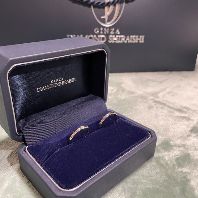 【銀座ダイヤモンドシライシの口コミ】 特にここのブランドが良いなどは無かったので色々な店舗を周っておりふら…