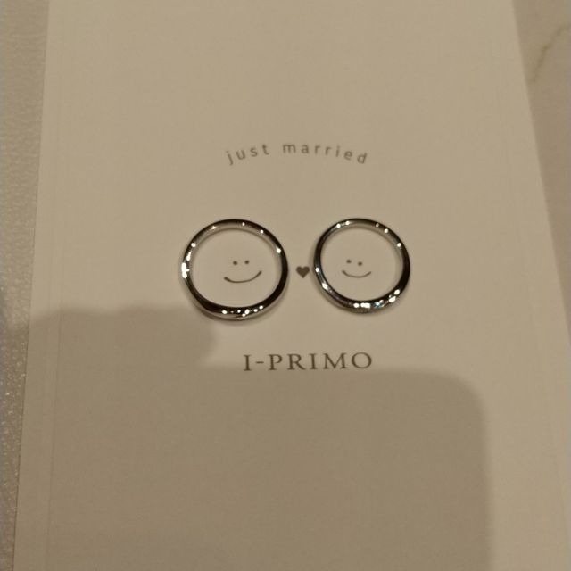 【アイプリモ(I-PRIMO)の口コミ】 長く着けるものなのでシンプルで飽きのこないデザインのものを探していま…