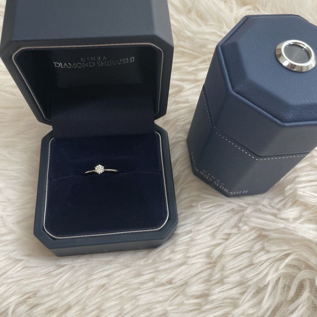 【銀座ダイヤモンドシライシの口コミ】 デザインと価格のバランスを一緒に考えて、親身に寄り添ってくれるスタッ…