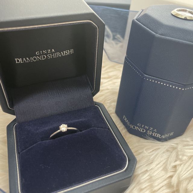 【銀座ダイヤモンドシライシの口コミ】 デザインと価格のバランスを一緒に考えて、親身に寄り添ってくれるスタッ…