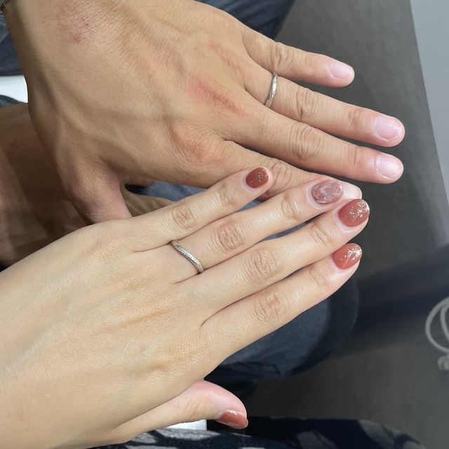 【4℃ BRIDAL(ヨンドシーブライダル)の口コミ】 何よりアフターサービスがしっかりしているのが、こちらで購入した決め手…