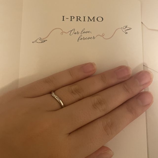 【アイプリモ(I-PRIMO)の口コミ】 価格重視で選んでいましたがその中でもすごく手にフィットしてかわいいデ…