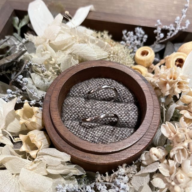 【鎌倉彫金工房の口コミ】 もともとハイブランドには興味が無く、ペアリングを手作りで作った時に良…