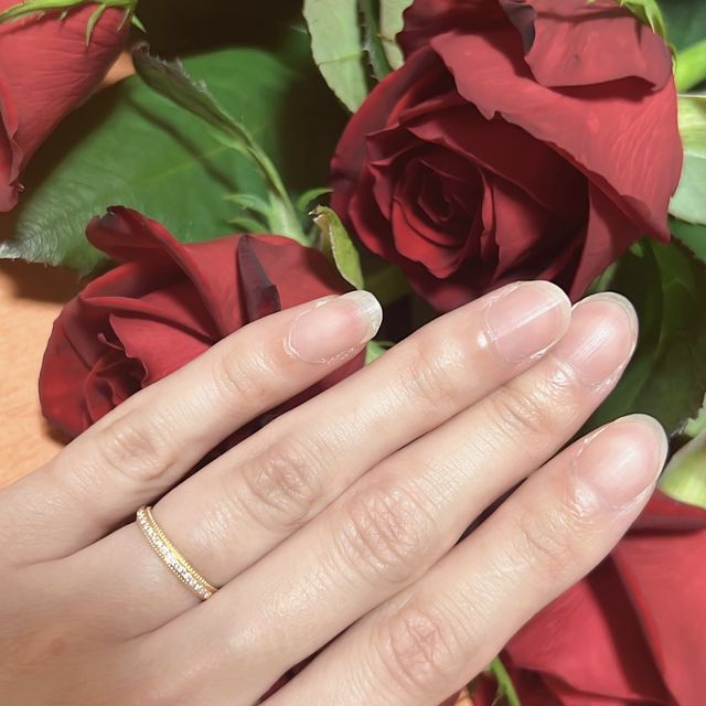 【アイプリモ(I-PRIMO)の口コミ】 1番は彼女と一緒にアイプリモのウェブサイトを見ていて、この指輪かわいい…