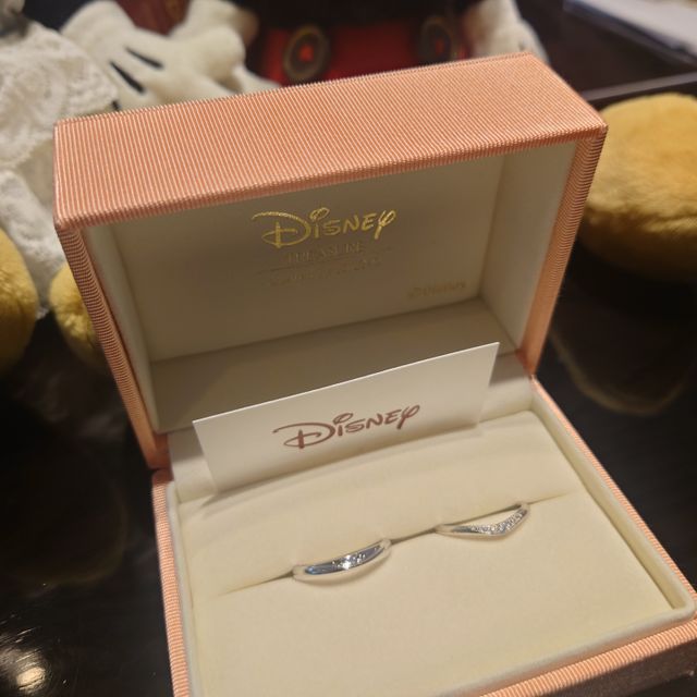 【ケイウノ ブライダル(K.UNO BRIDAL)の口コミ】 彼女がディズニーがめちゃくちゃ好きなのでケイ・ウノさんのディズニーコ…