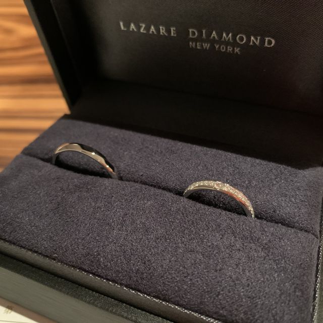 【ラザール ダイヤモンド(LAZARE DIAMOND)の口コミ】 結婚指輪のブランドをネットで調べて、各ブランドの商品を見ていきました…